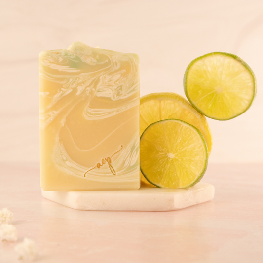 Fresh Lemon Cocktail Soap