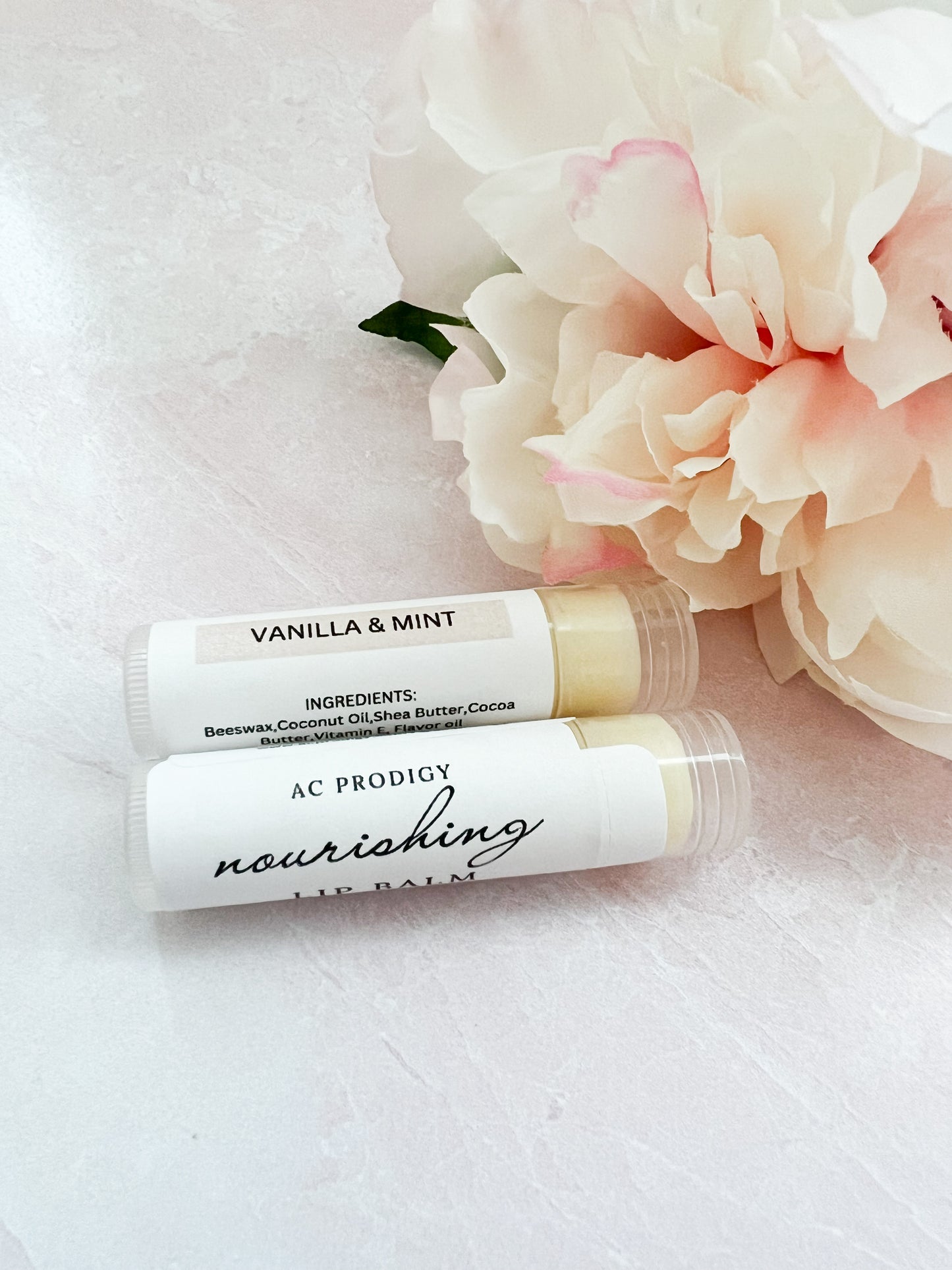 Vanilla & Mint Lip Balm