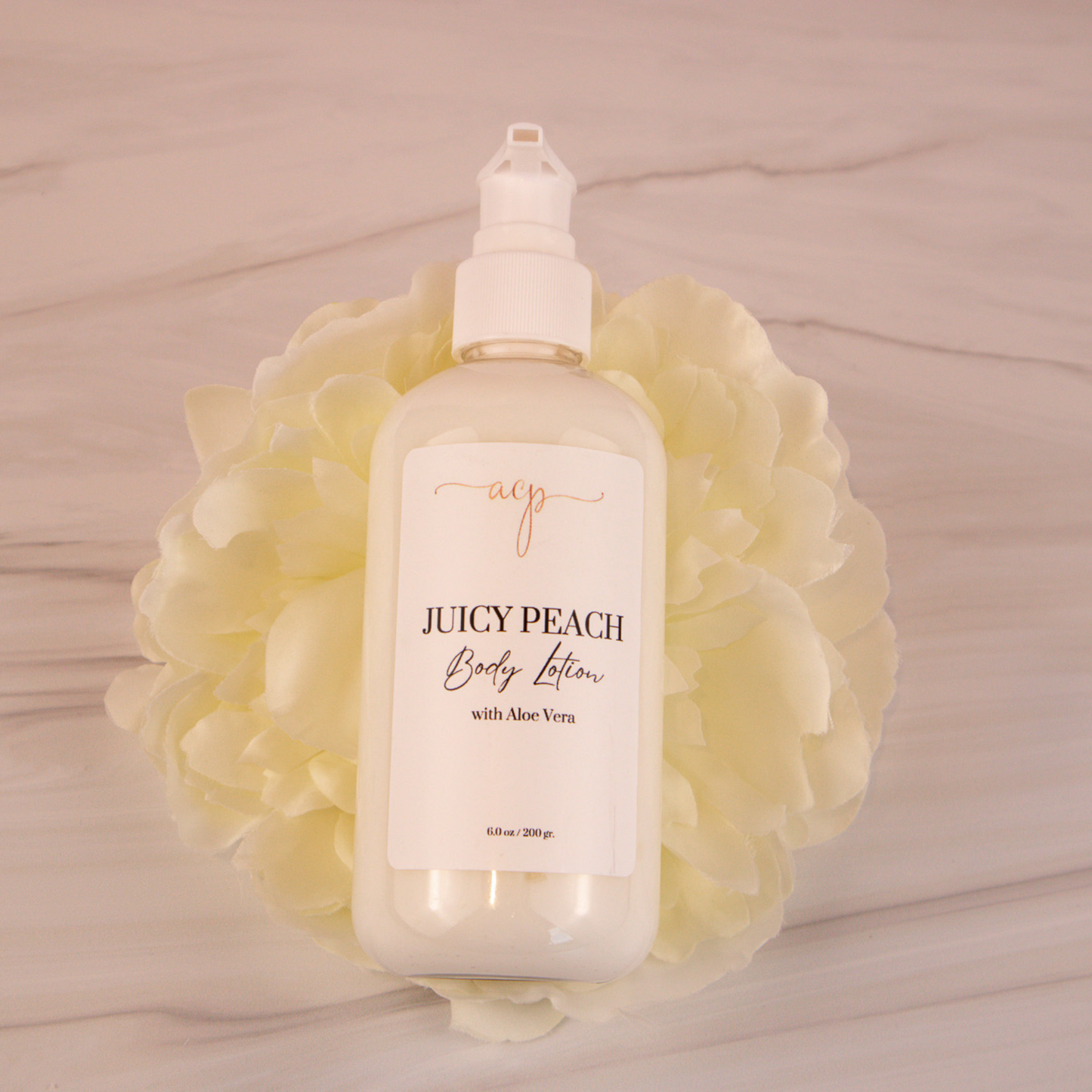 Juicy Peach Body Lotion