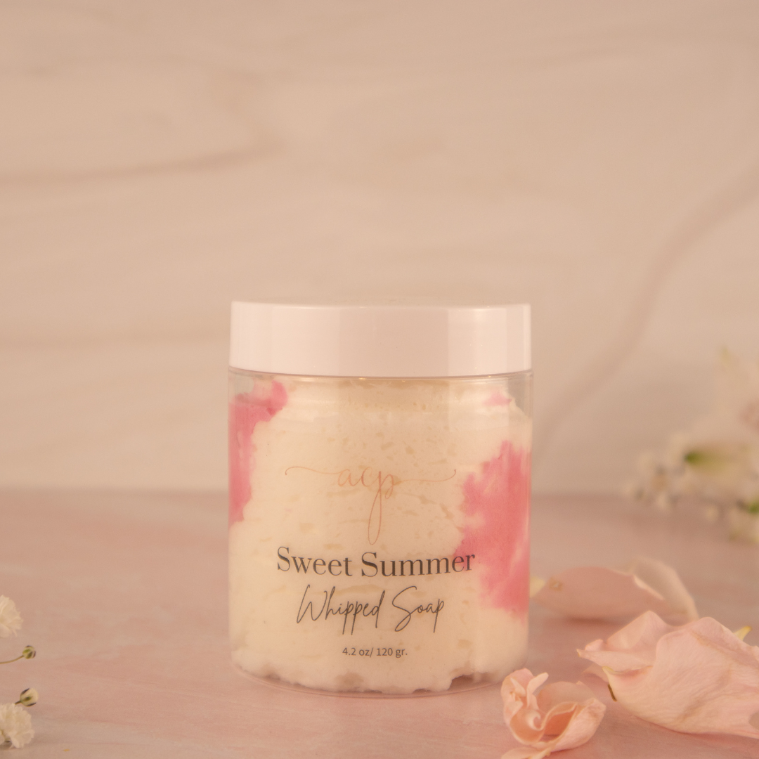 Sweet Summer - Whipped Soap