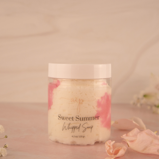 Sweet Summer - Whipped Soap