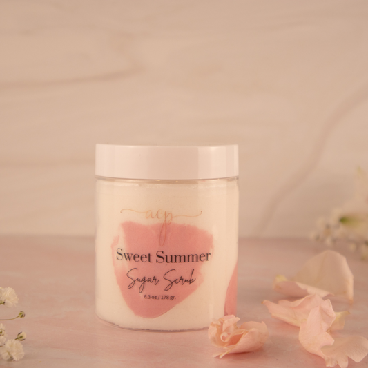 Sweet Summer - Whipped Sugar Scrub