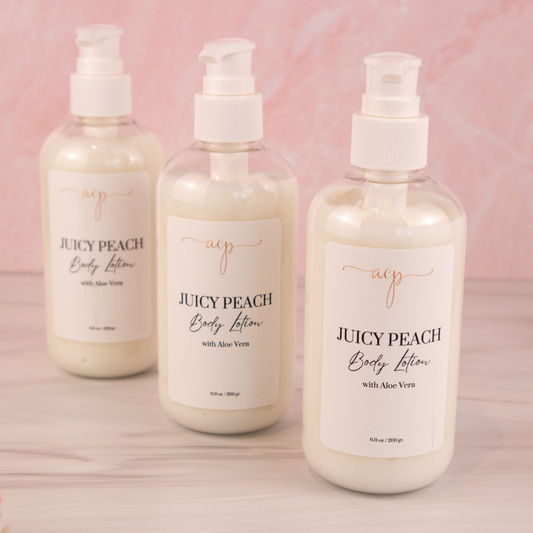 Juicy Peach Body Lotion