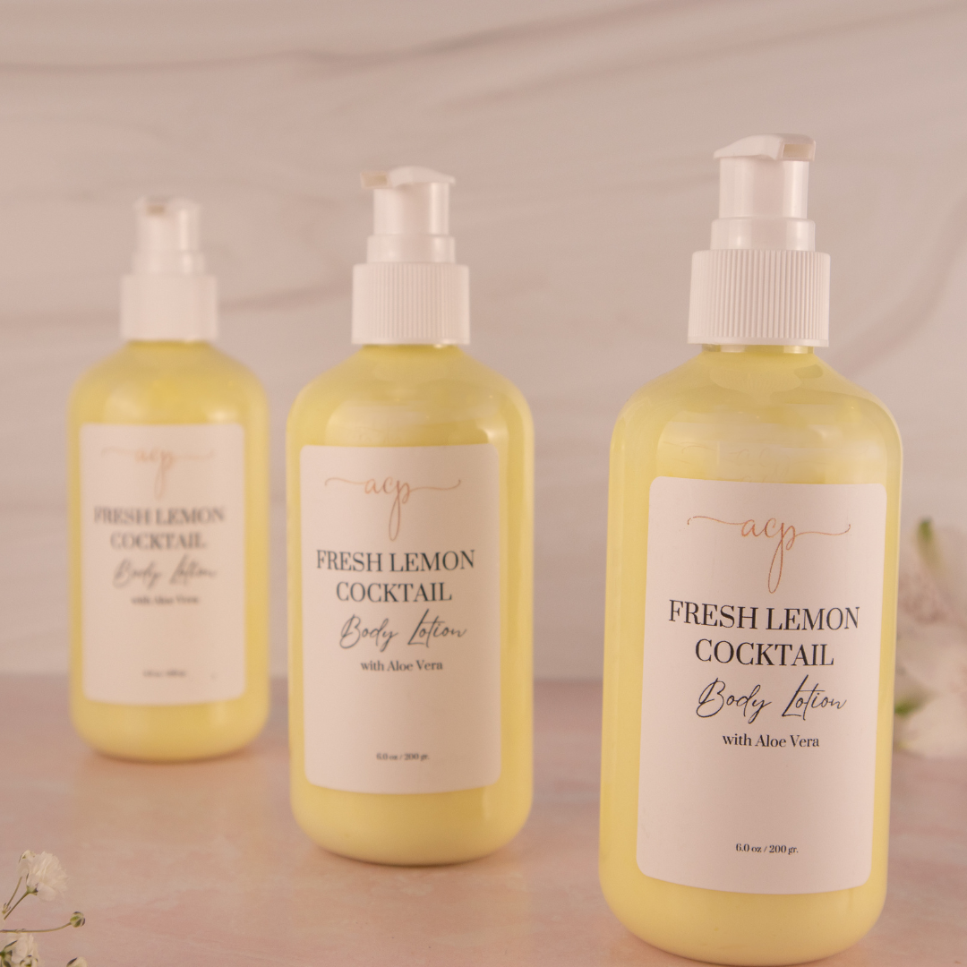 Fresh Lemon Cocktail Body Lotion